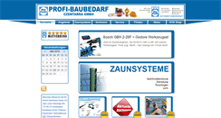 Desktop Screenshot of czentarra.de